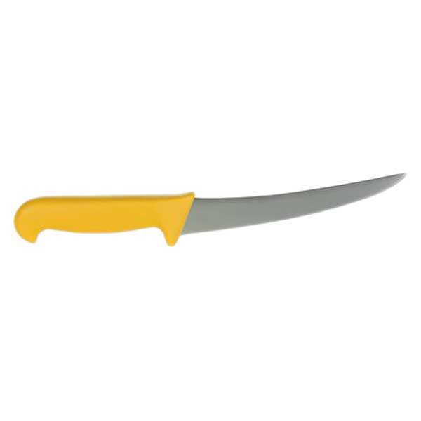 Schlachthausfreund 540609 Нож К Филе Зеленый  Yellow 20 cm 