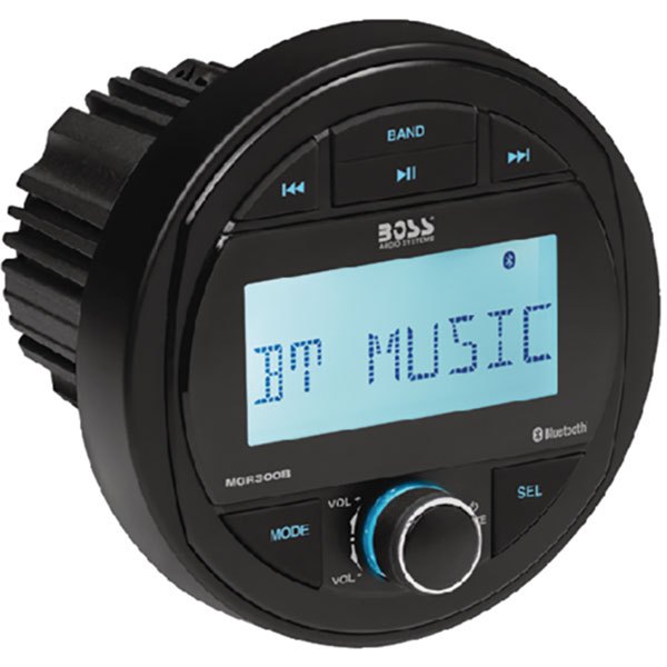 Boss audio 153-MGR300B Морское калибровочное радио Серебристый