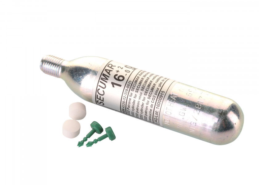 Купить SECUMAR Spare CO² Cartridge with Thread / 16 g 57473-bvs 7ft.ru в интернет магазине Семь Футов