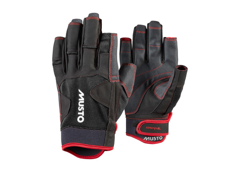 Купить MUSTO PERFORMANCE 2.0 Short Finger Gloves / black 482567-bvs 7ft.ru в интернет магазине Семь Футов