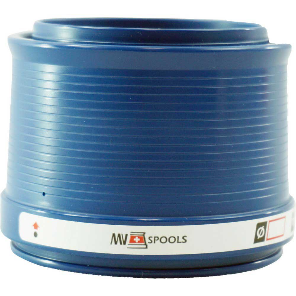 MV Spools MVL9-T5-BLU MVL9 POM Запасная шпуля для соревнований Голубой Blue T5 