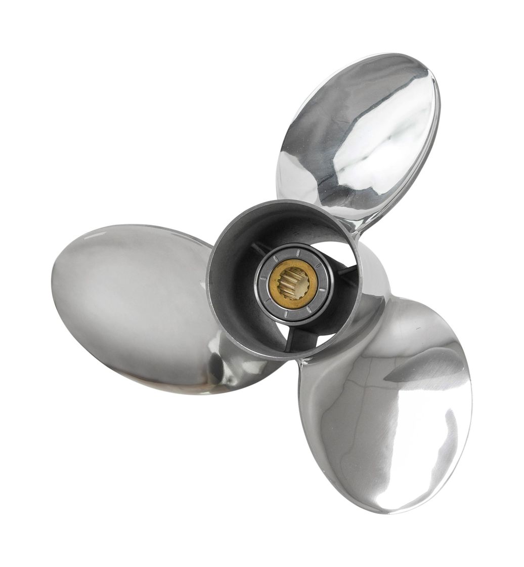 Купить Винт гребной Suzuki DF150-300;3x15-1/4x19L левый, стальной 5820096JB0000 7ft.ru в интернет магазине Семь Футов