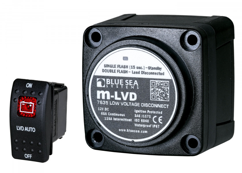 Купить BLUE SEA 7635 Монитор батареи 75399-bvs 7ft.ru в интернет магазине Семь Футов