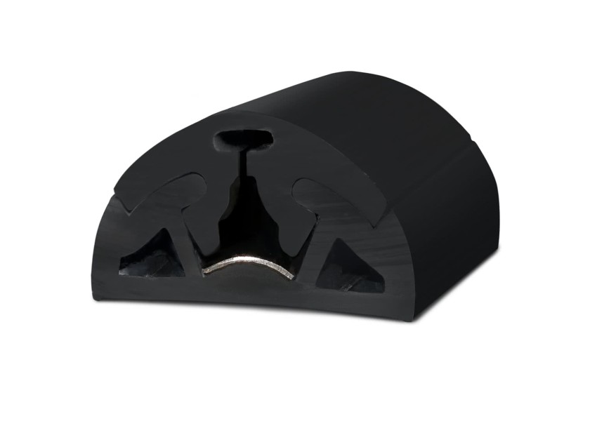 Купить TESSILMARE BINO65 PVC Profile / black / per metre 44635-bvs 7ft.ru в интернет магазине Семь Футов