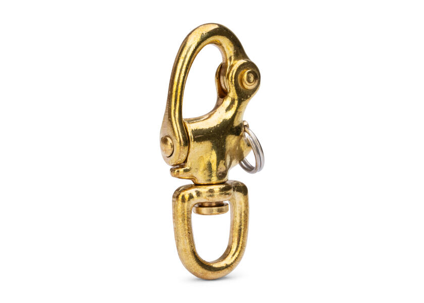 Купить Snap Shackle, brass 13866-bvs 7ft.ru в интернет магазине Семь Футов