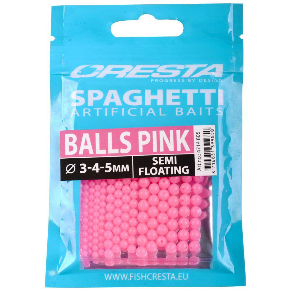 Cresta 4714-805 Spaghetti Balls Искусственные наживки Розовый Pink