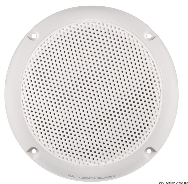 Купить Pair of 2-ways loudspeakers 150 mm 60 W white, 29.721.99 7ft.ru в интернет магазине Семь Футов