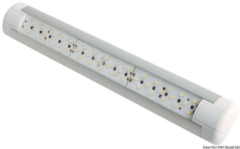 Купить Slim LED light shock-resistant 12/24 V 2.5 W, 13.197.02 7ft.ru в интернет магазине Семь Футов