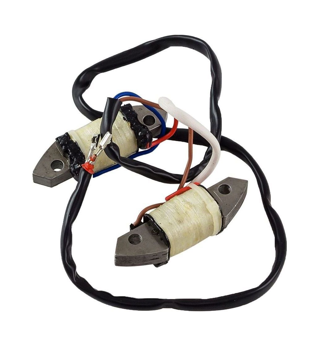 Купить Катушка генератора Yamaha 40X/E40X (зажигания), Recmar 66T8552000_RM 7ft.ru в интернет магазине Семь Футов