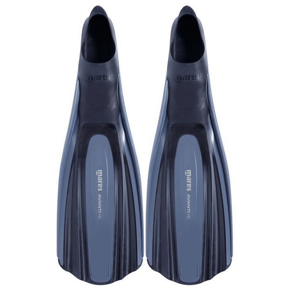 Ласты для дайвинга нерегулируемые Mares Avanti HC FF 410346 размер 36-37 черно-серый