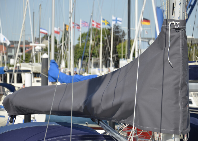 Купить DIEKOW SAILS Чехол на грот/антрацит / Для длины стрелы: 3,25 м. 7ft.ru в интернет магазине Семь Футов