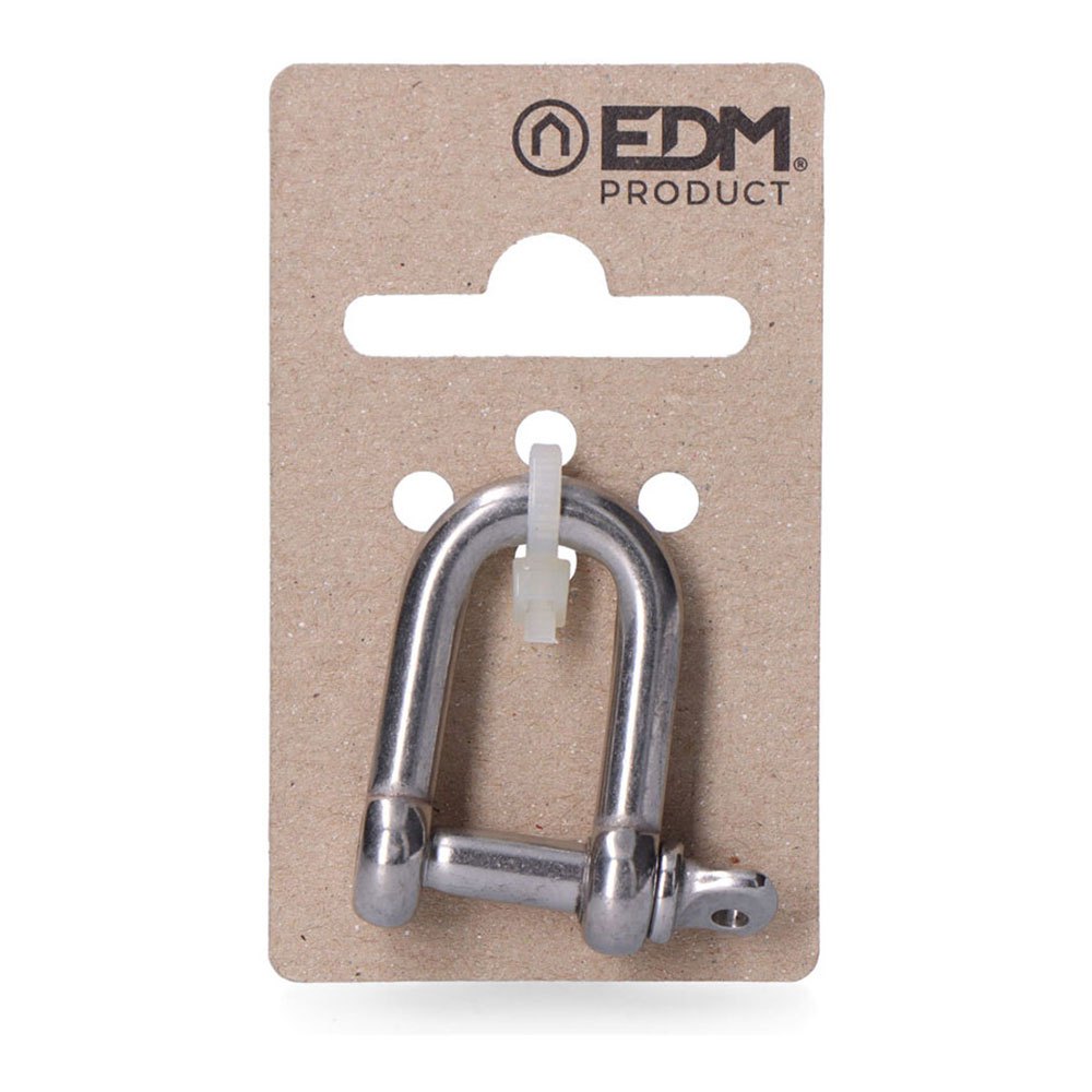 Edm 85323 1/4´´ 6 mm Феттер Серебристый Silver