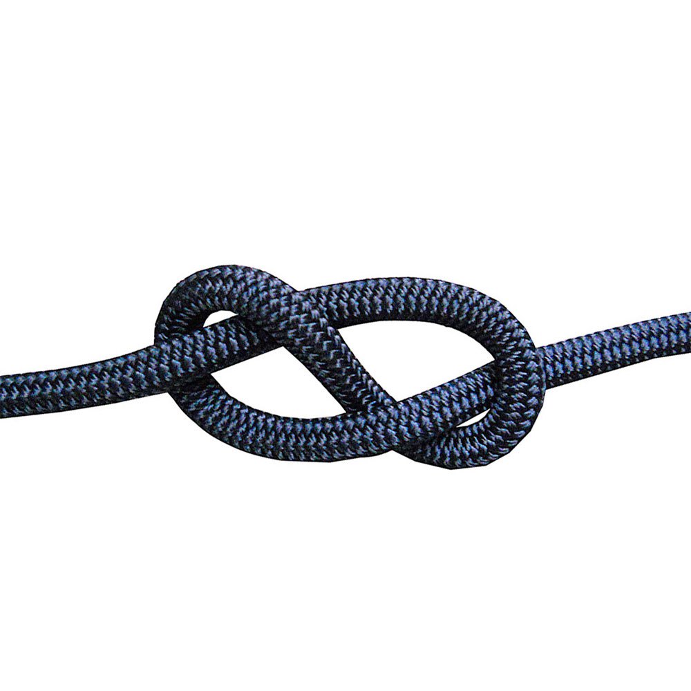 Cavalieri 0804316BL 100 m Плетеная веревка Черный Navy Blue 16 mm 