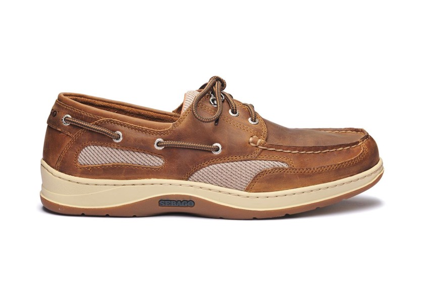 Купить SEBAGO 7000GE0-922-7,5_41 Мужские топсайдеры CLOVEHITCH II FGL вощеные / коричневый корица / Размер обуви: 41 7ft.ru в интернет магазине Семь Футов