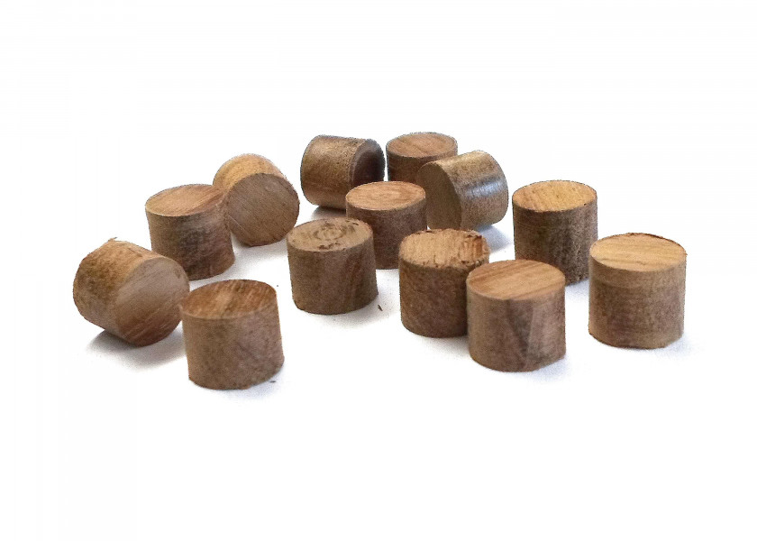 Купить ARC 158 Тиковые заглушки / 100 шт. / Ø: 12 мм 12869-bvs 7ft.ru в интернет магазине Семь Футов