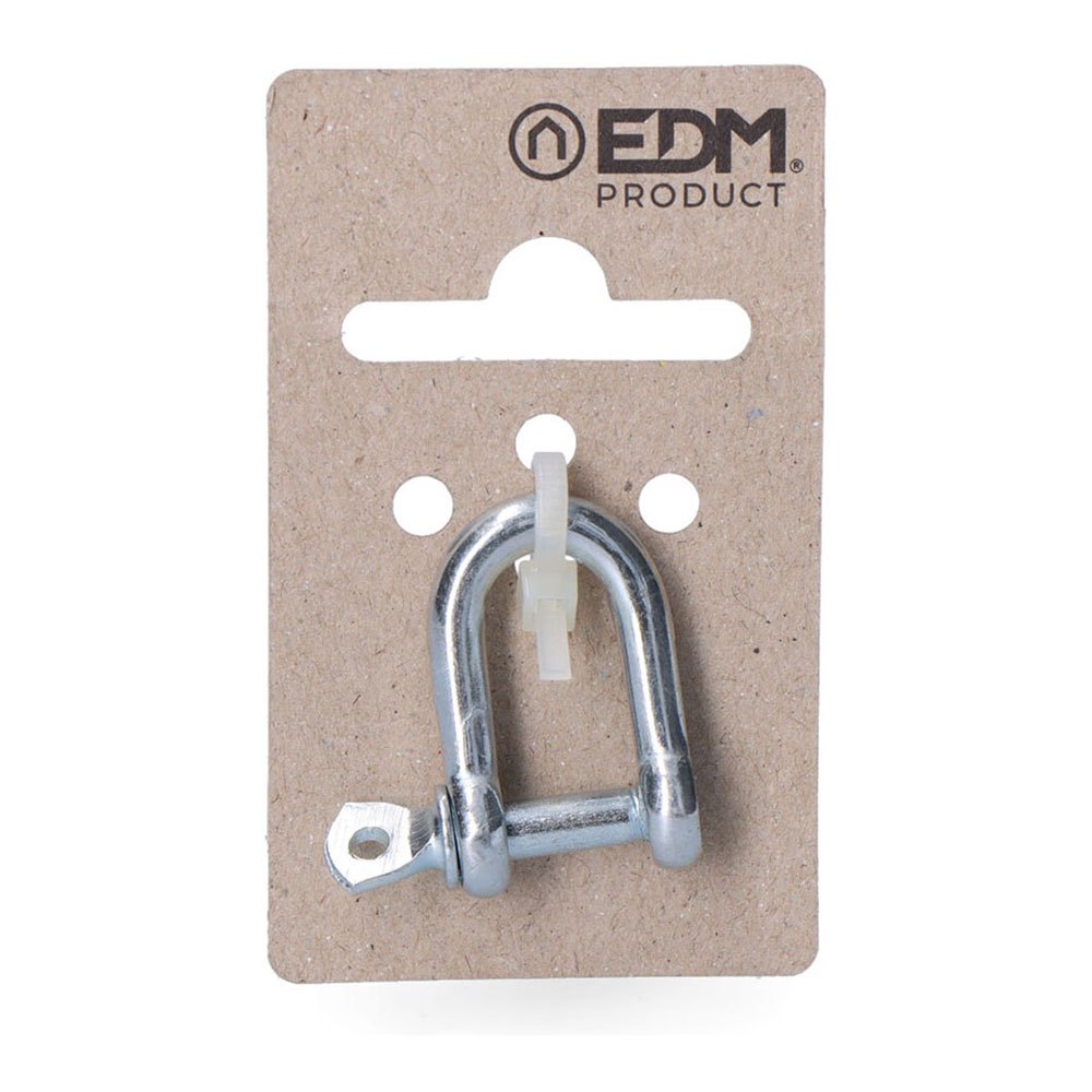 Edm 85310 3/16´´ 5 mm Феттер Серебристый Silver