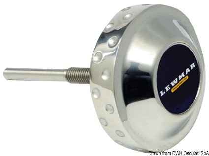 Купить LEWMAR wheel brake spinner f.Folding/Commodore, 69.911.00 7ft.ru в интернет магазине Семь Футов