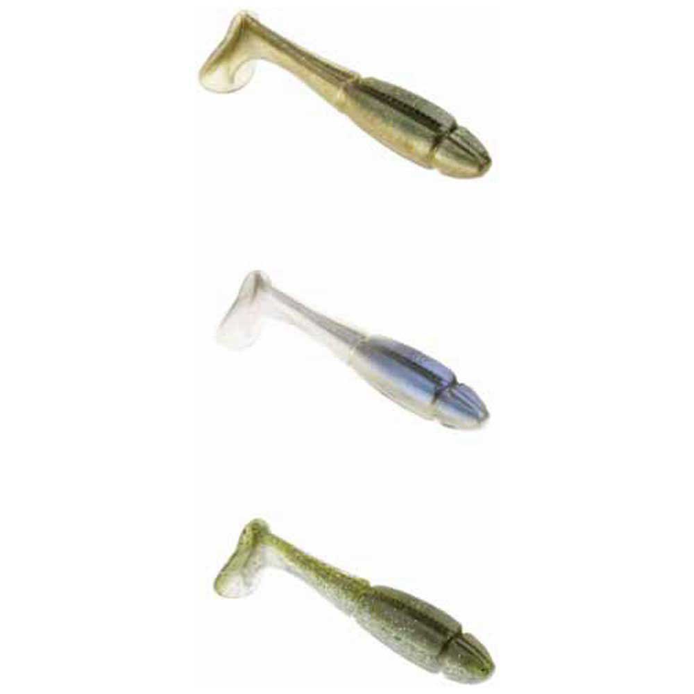 13 Fishing 19TFCHU4.25-4 Churro Мягкая Приманка 108 mm Многоцветный Glitter Bomb