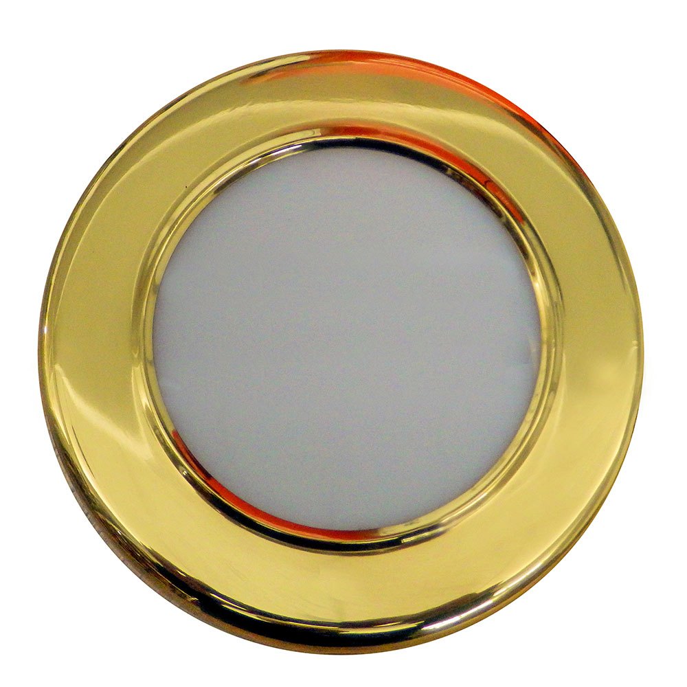 A.a.a. 4040661 Круглый светильник из полированной латуни Золотистый Bronze 150 mm 