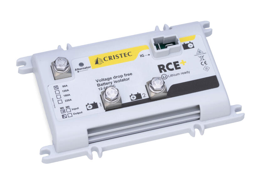 Купить CRISTEC Изолятор батареи RCE / 80 А / 2 выхода / M6 7ft.ru в интернет магазине Семь Футов