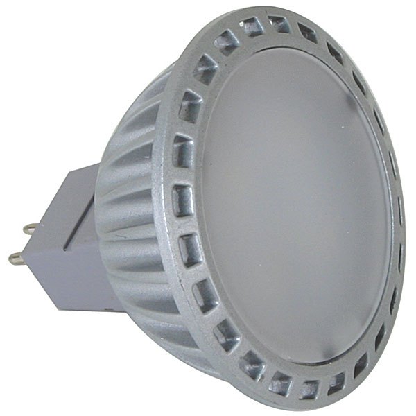 Scandvik 390-41008P MR-16 Теплая белая светодиодная лампа Серый Grey 290 Lumens 