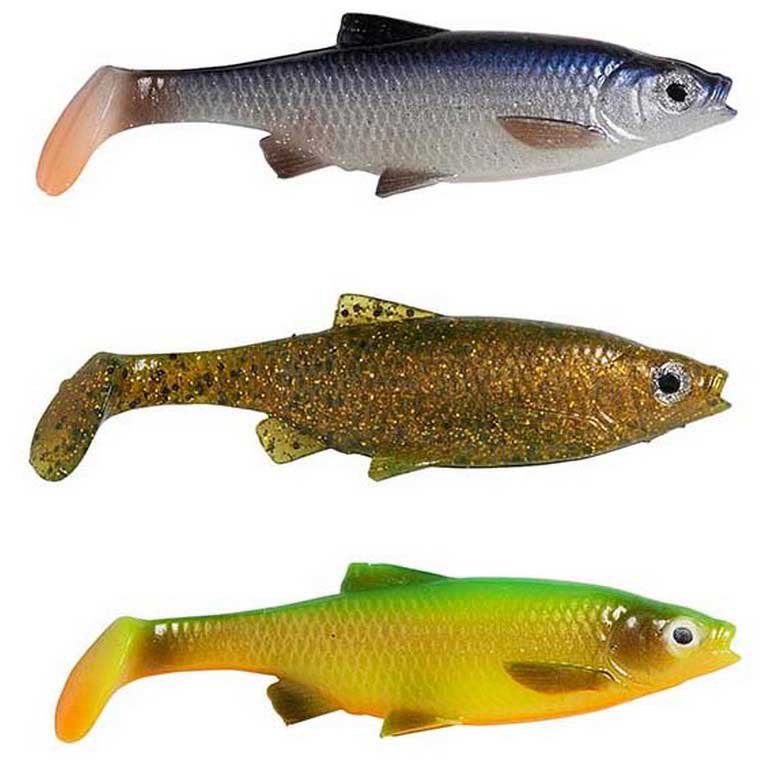 Купить Savage gear 61876 LB Roach Paddle Tail Bulk 75 Mm 5g Многоцветный Roach 7ft.ru в интернет магазине Семь Футов