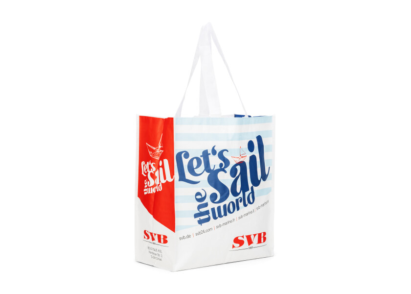 Купить SVB "Let's sail the World" - Tote Bag 31499-bvs 7ft.ru в интернет магазине Семь Футов