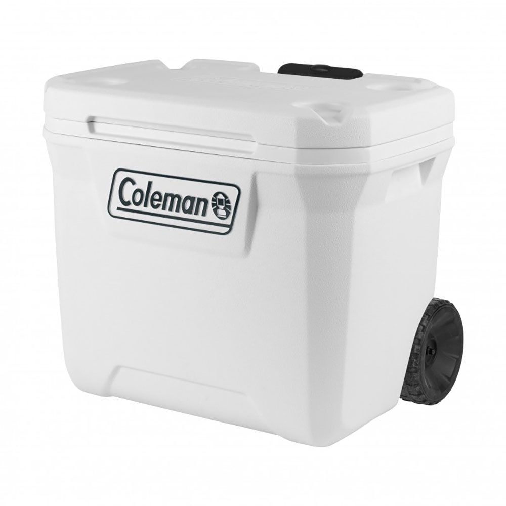 Coleman 2423012 Xtreme Marine Personal 50 47L Жесткий портативный холодильник на колесах  White 58 x 44 x 46 cm