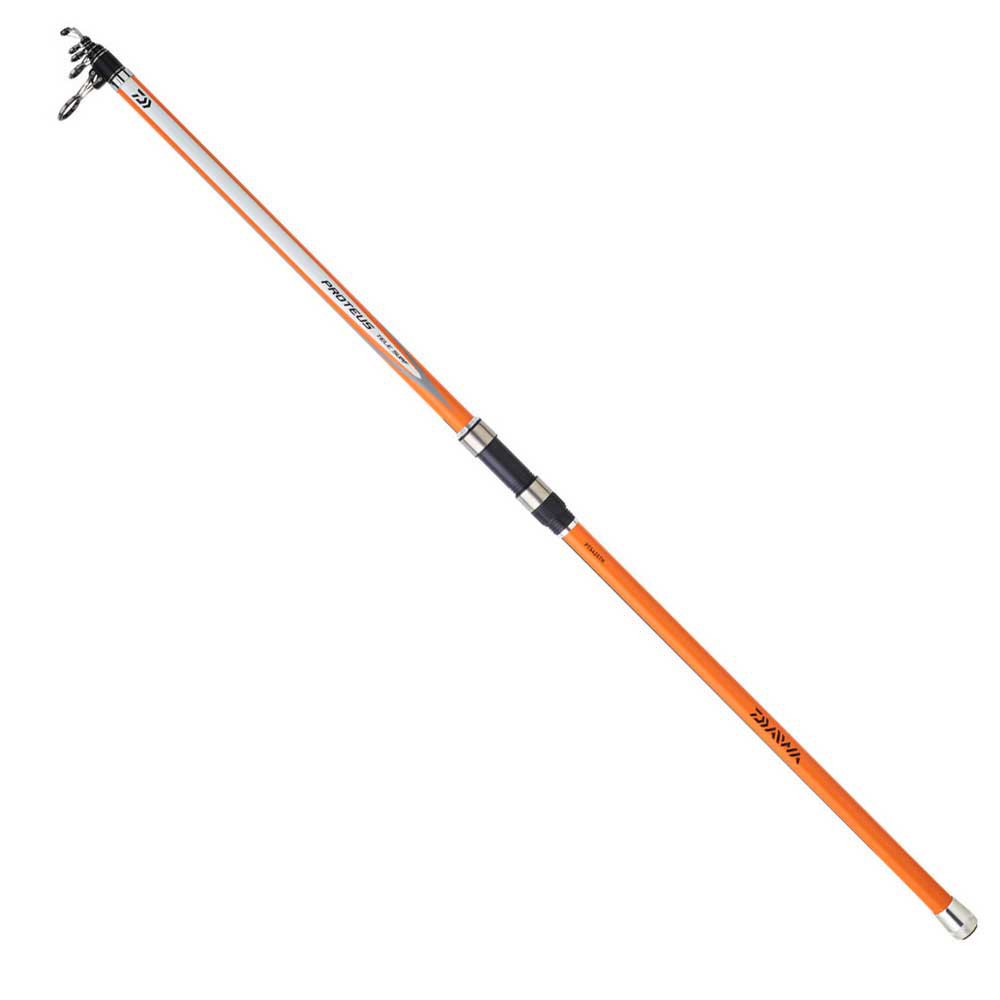 Daiwa PTS450THAP Proteus Tele Удочка Для Серфинга Оранжевый Orange 4.50 m 