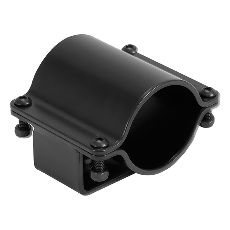 Seanox 450457 51-65 Mm Черный адаптер из нержавеющей стали для монтажа на рейку Черный Black