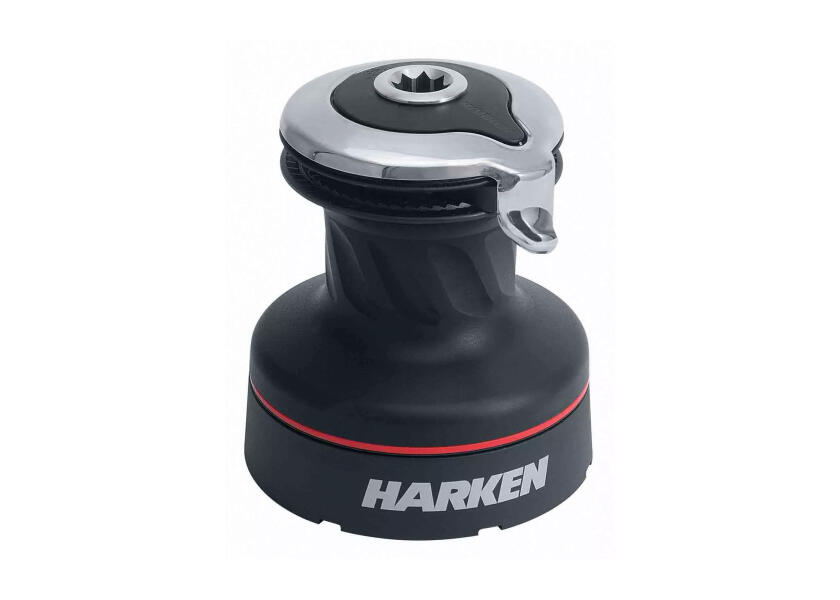 Купить HARKEN Лебедка радиальная 35.2STA R 2-скоростная / алюминий 7ft.ru в интернет магазине Семь Футов