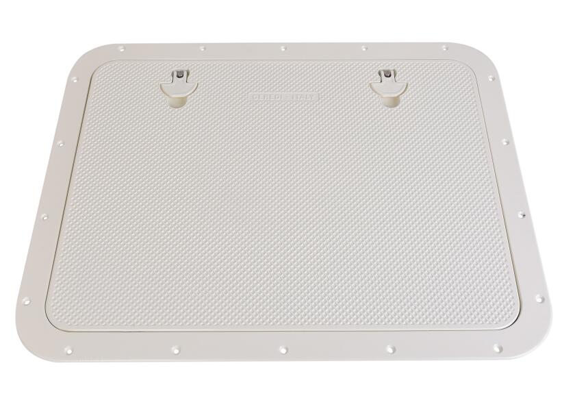 Купить Aluminium Inspection Hatch / 743 x 578 mm / rectangular / white 32097-bvs 7ft.ru в интернет магазине Семь Футов