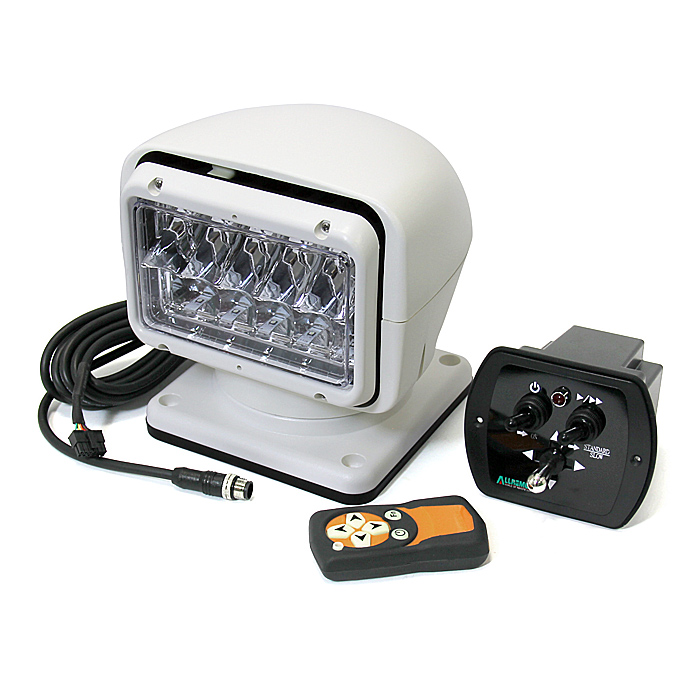 Прожектор светодиодный стационарный 24В ALLREMOTE SL220s61-CW-D-SS