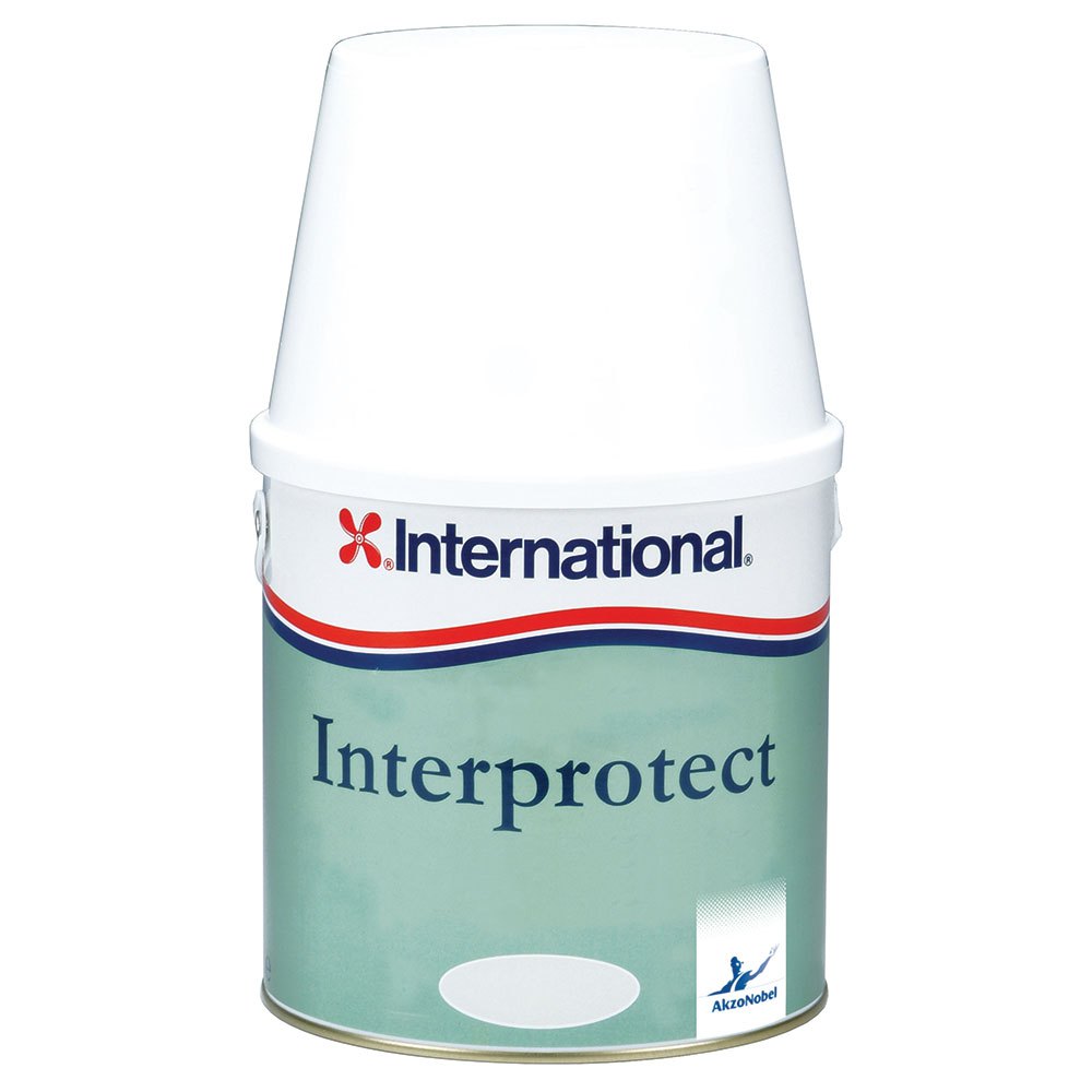 International YPA404/2.5IB Interprotect 2.5L Антикоррозионная эпоксидная грунтовка Бесцветный Clear