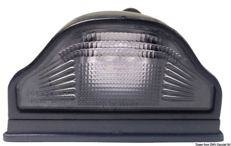 Купить Задний светодиодный фонарь для освещения номерного знака, Osculati 02.021.36 7ft.ru в интернет магазине Семь Футов