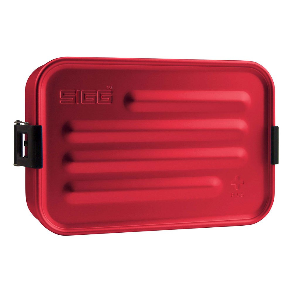 Sigg 8697.20 Plus S Металлическая коробка Красный Red Small
