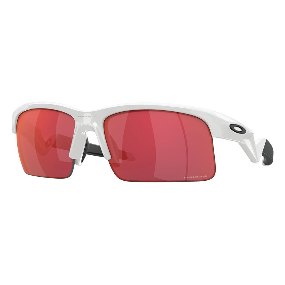 Oakley 0OJ9013-90130362 Солнцезащитные очки Capacitor Polished White Prizm Field/CAT3