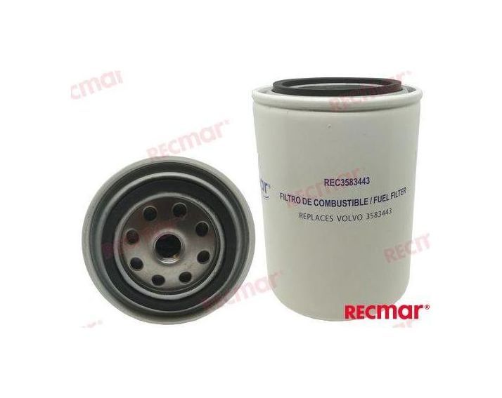Купить Фильтр маслянный Volvo Penta D-4\\6, Recmar 3583443_RM 7ft.ru в интернет магазине Семь Футов