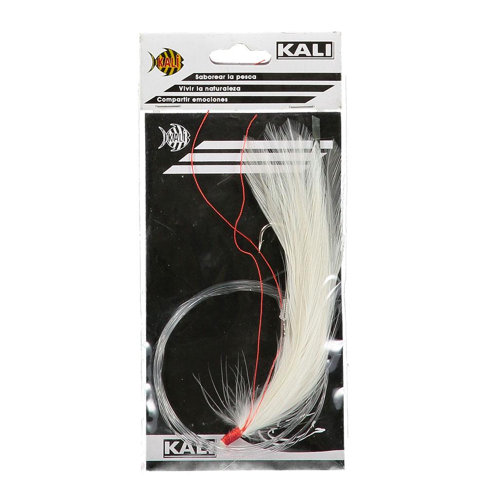 Kali 72835 Feather Assembled 0.50 Mm н 3 Белая  Nylon