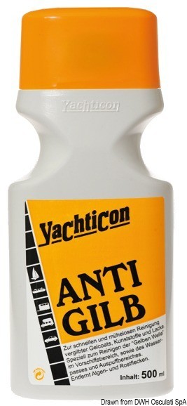 Купить Пятновыводитель Yachticon Anti-Gilb 00102 500 мл 7ft.ru в интернет магазине Семь Футов