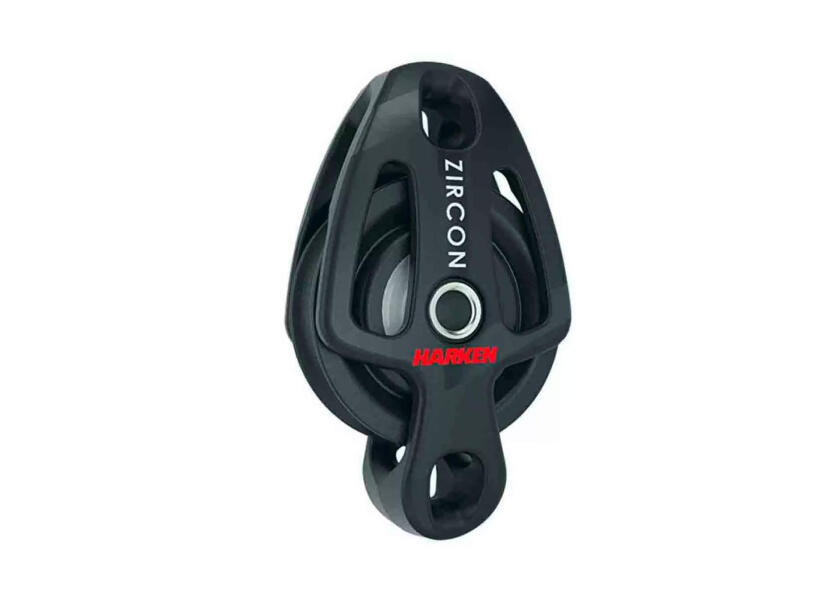 Купить HARKEN Блок ZIRCON с лукой и кронштейном / одиночный шкив / 10 мм / шарикоподшипник 7ft.ru в интернет магазине Семь Футов