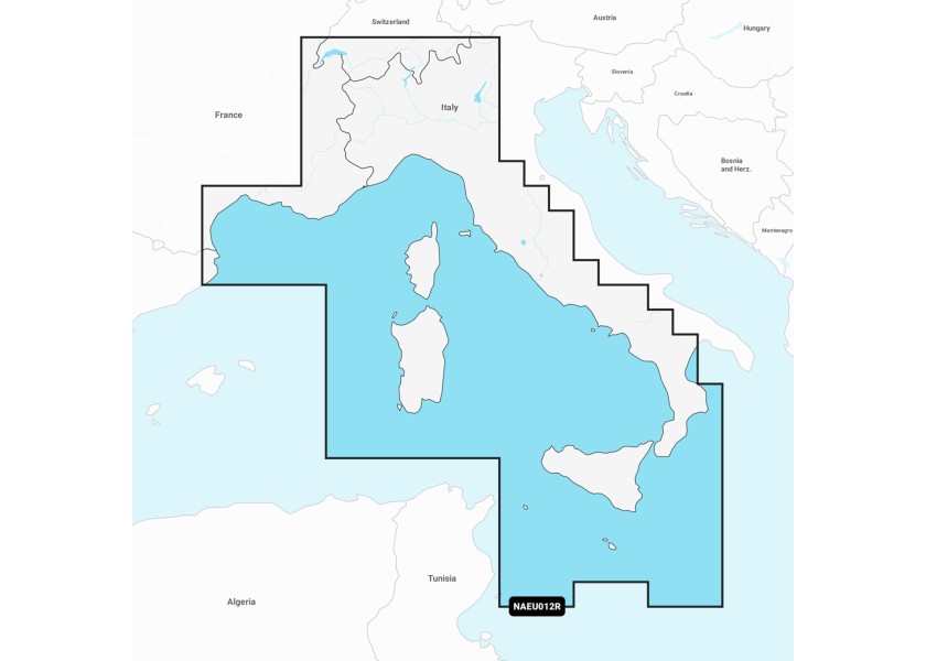 Купить Navionics MSD/NAEU012R_REGULAR+ Средиземное море, Cen. & Запад / NAEU012R / Обычный / Версия: SD/Микро-SD 7ft.ru в интернет магазине Семь Футов