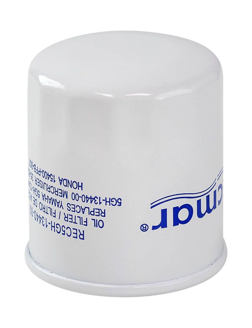 Купить Фильтр масляный Honda/Yamaha/Mercury/Tohatsu 8-25; BF25-50, Recmar 5GH1344000_RM 7ft.ru в интернет магазине Семь Футов