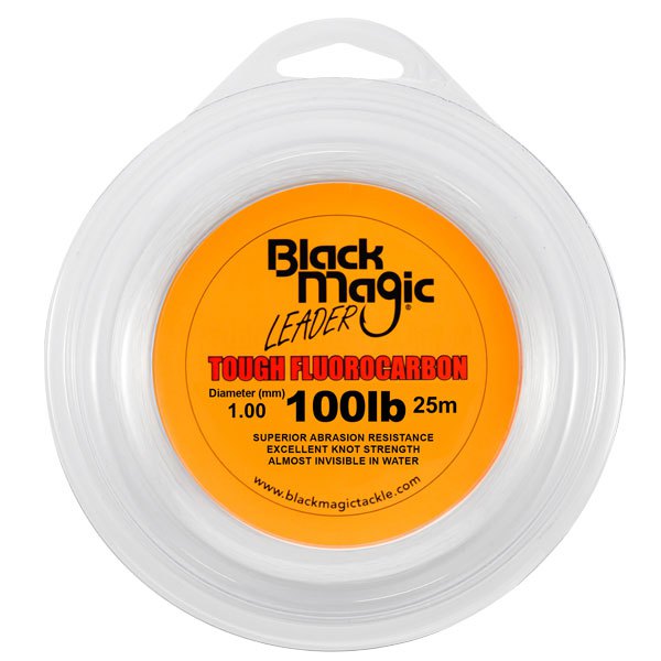 Black magic FLUTOUGH100 25 M Фторуглерод Бесцветный Transparent 1.000 mm 