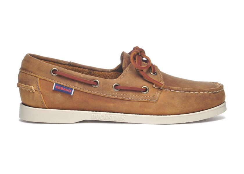 Купить SEBAGO 7001E40_912-10_41 Женские топсайдеры DOCKSIDES Portland Crazy Horse / коричнево-коричневый / Размер обуви: 41 7ft.ru в интернет магазине Семь Футов