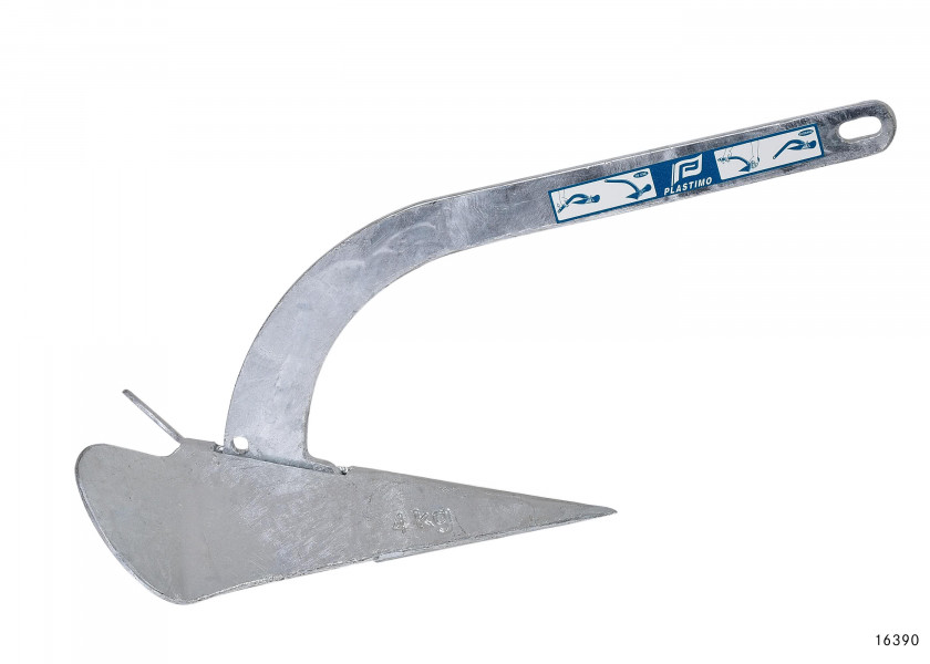 Купить PLASTIMO 49226 КОБРА Якорь / Вес якоря: 14 кг. 7ft.ru в интернет магазине Семь Футов