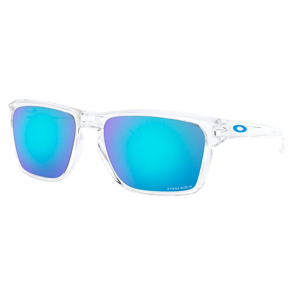 Oakley 0OO9448-944804-60 Sylas Prizm Солнцезащитные Очки Polished Clear Prizm Sapphire/CAT3