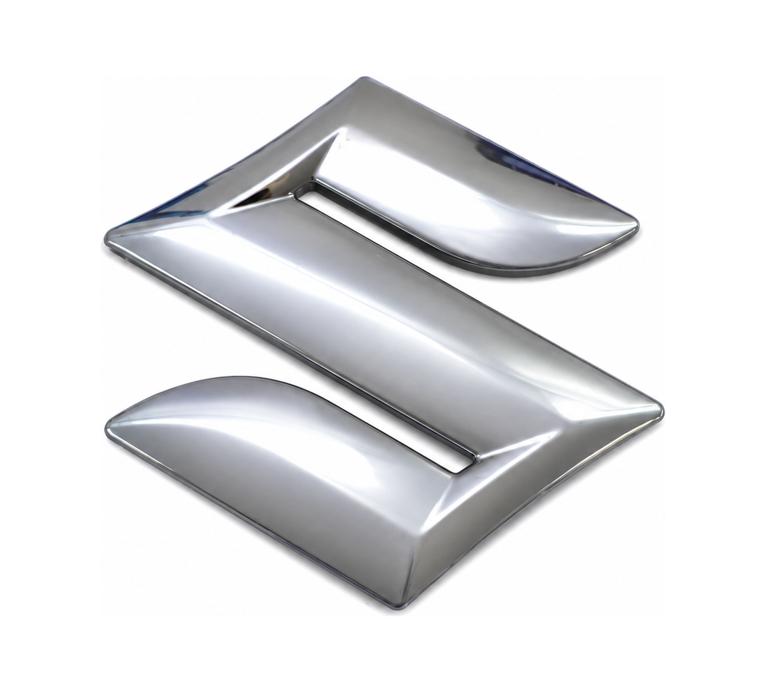Купить Наклейка логотип Suzuki 'S' (chrome) 7781154GC00PG 7ft.ru в интернет магазине Семь Футов