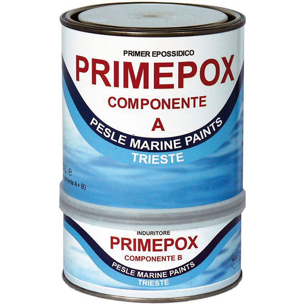 Marlin marine 108155 Primepox 2.50 L Красный  Red