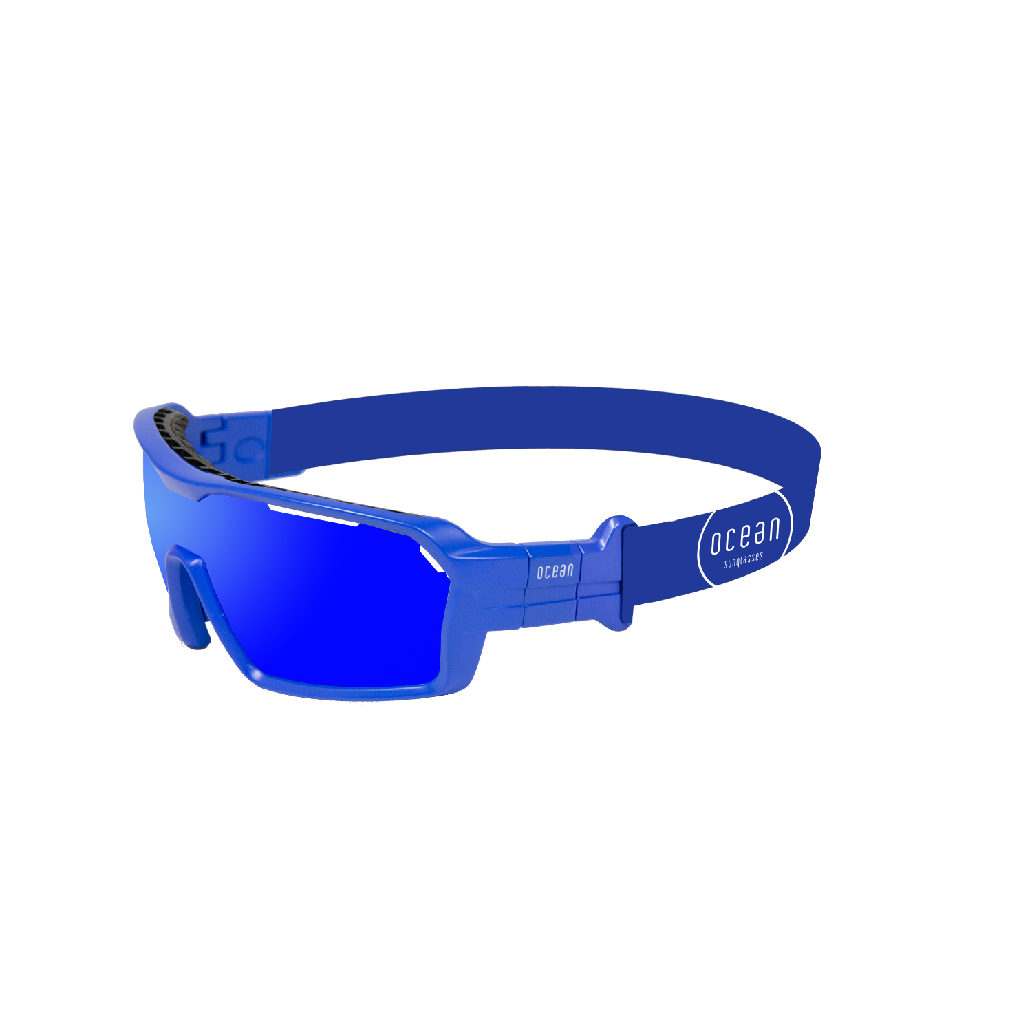 Купить Спортивные очки с диоптриями OCEAN Chameleon Matt Blue / Revo Blue Polarized lenses, rx-687/3700.3 7ft.ru в интернет магазине Семь Футов